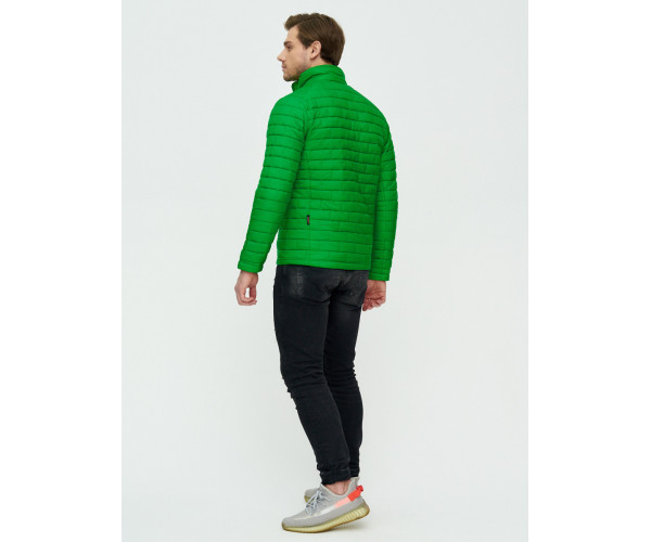 Куртка стеганная Valianly зеленого цвета 93354Z