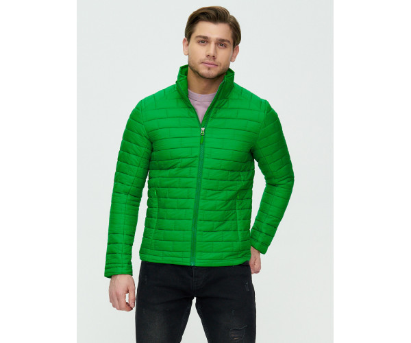 Куртка стеганная Valianly зеленого цвета 93354Z