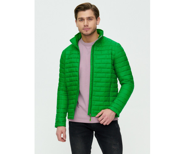 Куртка стеганная Valianly зеленого цвета 93354Z