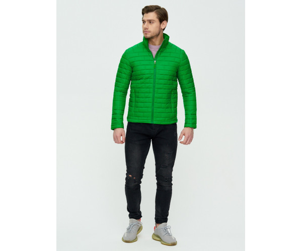 Куртка стеганная Valianly зеленого цвета 93354Z