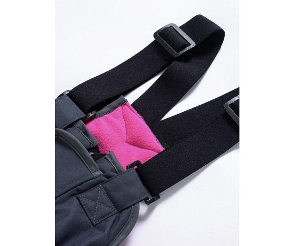 Горнолыжный костюм Valianly детский малинового цвета 9012M