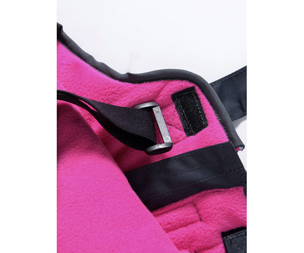 Горнолыжный костюм Valianly детский малинового цвета 9012M