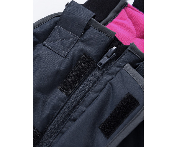 Горнолыжный костюм Valianly детский малинового цвета 9012M