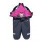Горнолыжный костюм Valianly детский малинового цвета 9012M