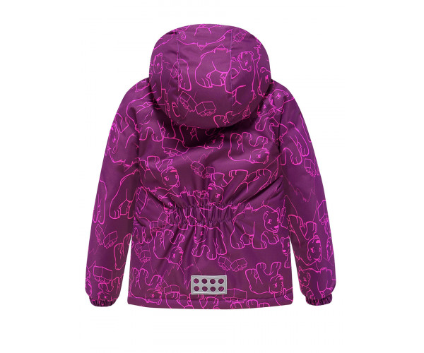 Горнолыжный костюм Valianly детский малинового цвета 9012M
