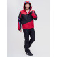 Горнолыжный костюм  красного цвета 02071Kr
