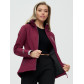 Костюм женский  бордового цвета 02031Bo