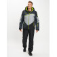 Горнолыжный костюм мужской темно-серого цвета 077016TC