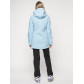 Костюм женский  голубого цвета 020371Gl