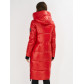 Куртка зимняя красного цвета 72101Kr