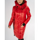 Куртка зимняя красного цвета 72101Kr