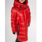 Куртка зимняя красного цвета 72101Kr