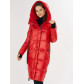 Куртка зимняя красного цвета 72101Kr