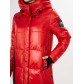 Куртка зимняя красного цвета 72101Kr