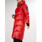 Куртка зимняя красного цвета 72101Kr