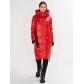 Куртка зимняя красного цвета 72101Kr