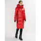 Куртка зимняя красного цвета 72101Kr