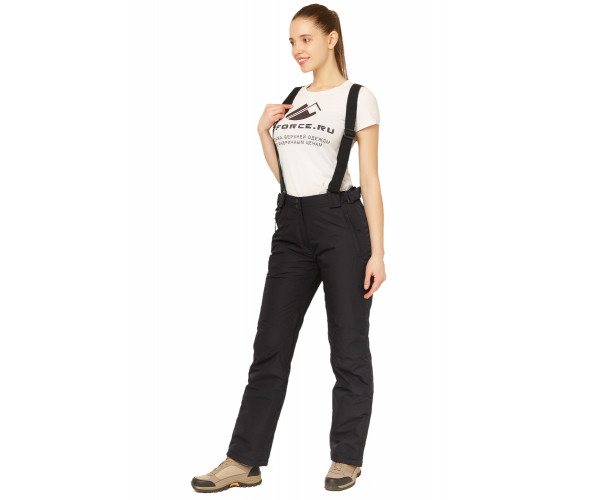 Костюм горнолыжный женский синего цвета 017122S