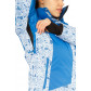 Костюм горнолыжный женский синего цвета 017122S