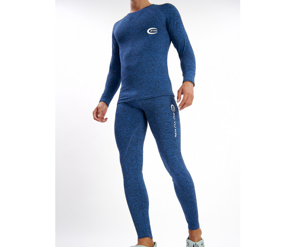 Термобелье мужское синего цвета 2208S