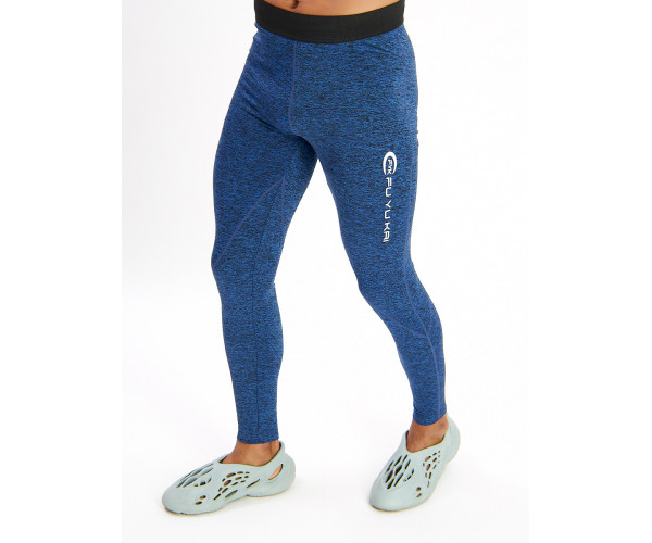 Термобелье мужское синего цвета 2208S