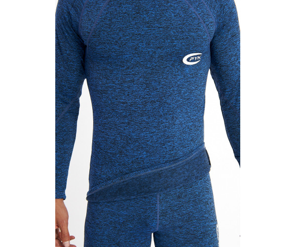 Термобелье мужское синего цвета 2208S