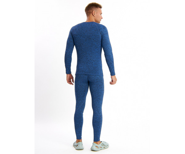 Термобелье мужское синего цвета 2208S