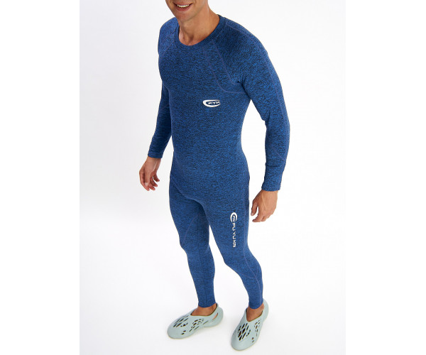 Термобелье мужское синего цвета 2208S
