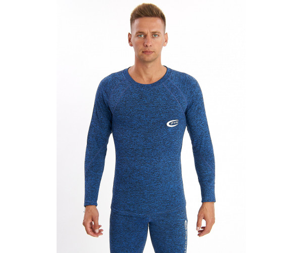 Термобелье мужское синего цвета 2208S