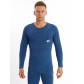 Термобелье мужское синего цвета 2208S