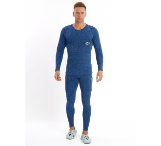 Термобелье мужское синего цвета 2208S