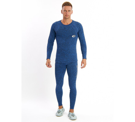 Термобелье мужское синего цвета 2208S