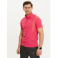 Футболка поло мужская розового цвета 93424R