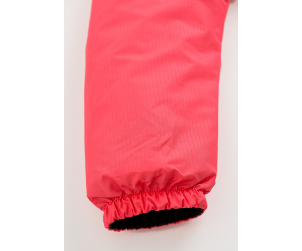 Подростковая для девочки демисезонная спортивная куртка розового цвета 016-2R