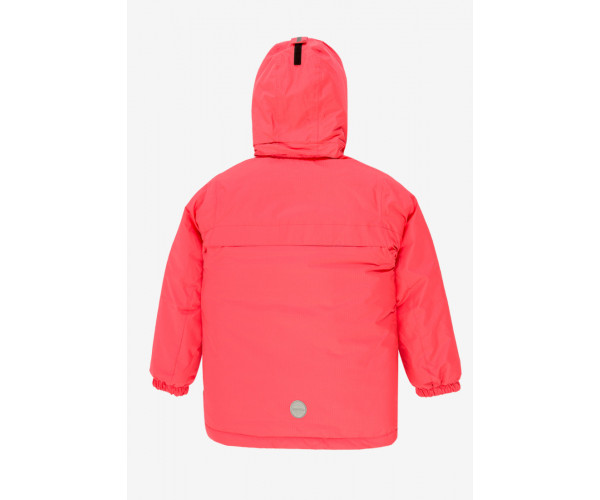 Подростковая для девочки демисезонная спортивная куртка розового цвета 016-2R