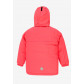 Подростковая для девочки демисезонная спортивная куртка розового цвета 016-2R