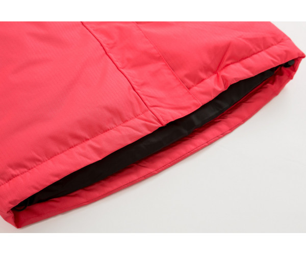 Подростковая для девочки демисезонная спортивная куртка розового цвета 016-2R