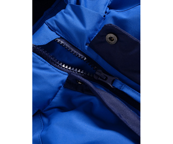 Горнолыжный костюм Valianly детский темно-синего цвета 90071TS