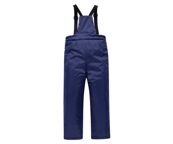 Горнолыжный костюм Valianly детский темно-синего цвета 90071TS