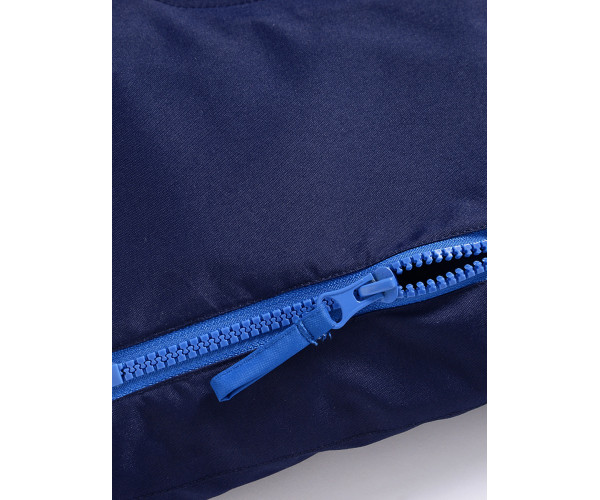 Горнолыжный костюм Valianly детский темно-синего цвета 90071TS