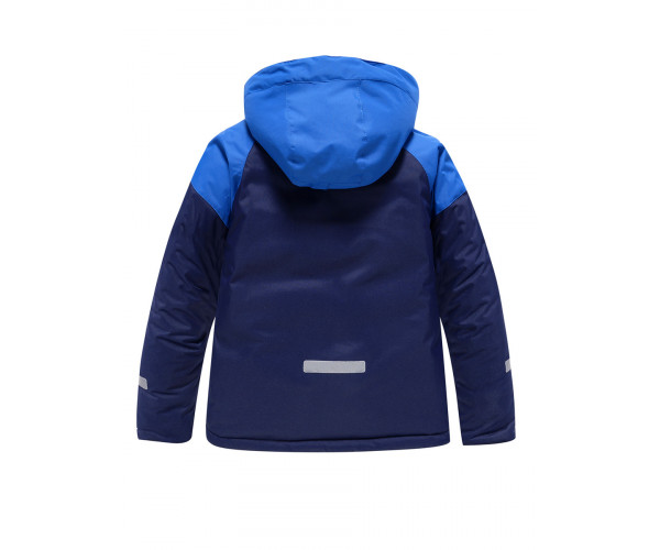 Горнолыжный костюм Valianly детский темно-синего цвета 90071TS