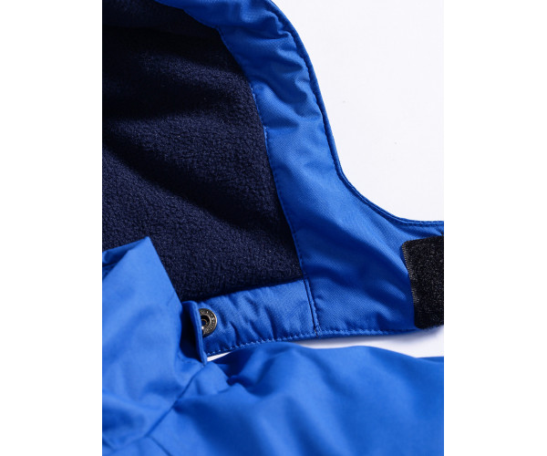 Горнолыжный костюм Valianly детский темно-синего цвета 90071TS