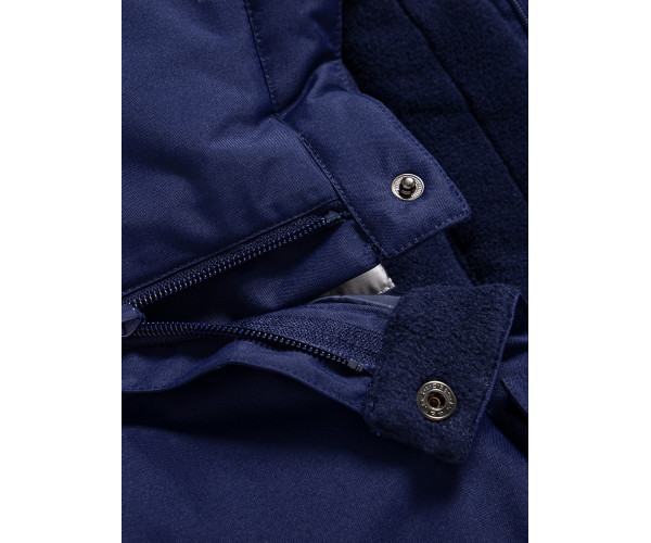 Горнолыжный костюм Valianly детский темно-синего цвета 90071TS