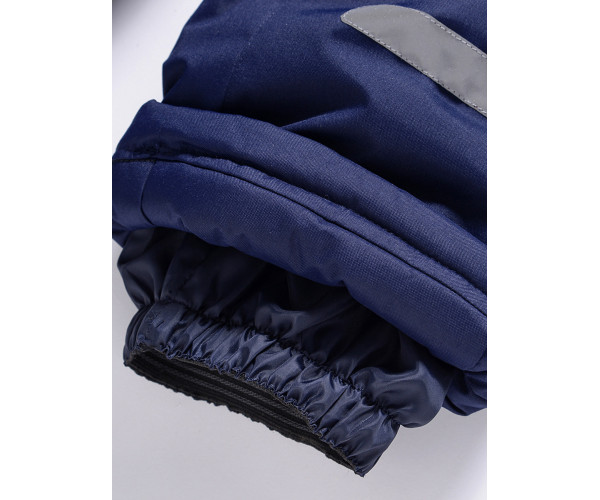 Горнолыжный костюм Valianly детский темно-синего цвета 90071TS