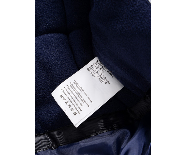 Горнолыжный костюм Valianly детский темно-синего цвета 90071TS