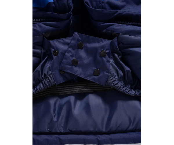 Горнолыжный костюм Valianly детский темно-синего цвета 90071TS