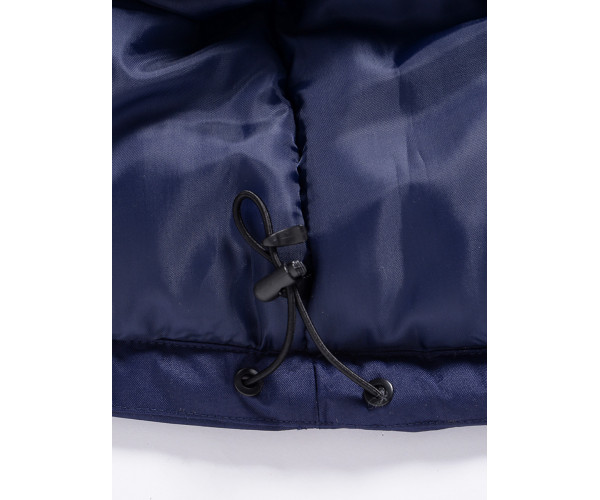 Горнолыжный костюм Valianly детский темно-синего цвета 90071TS