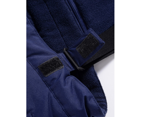 Горнолыжный костюм Valianly детский темно-синего цвета 90071TS