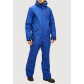 Мужской зимний комбинезон голубого цвета 18126Gl