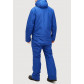 Мужской зимний комбинезон голубого цвета 18126Gl